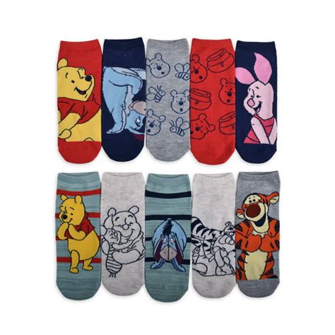 winnie the pooh womens socks